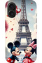 Apple iPhone 16 Plus Compatible Hd+ Printed Mickey Mouse Patterned Silicone Case