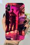 Apple iPhone XS Compatible Gta Vi Patterned Hd Printed Silicone Case