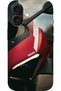 Motorcycle Pattern Hd Printed Silicone Case Compatible with Apple iPhone 16