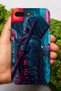 حافظة سيليكون مطبوعة عالية الدقة متوافقة مع هاتف Apple iPhone 8 Plus