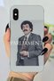 جراب من السيليكون مطبوع عالي الدقة متوافق مع هاتف Apple iPhone Xs