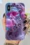 Apple iPhone XS Compatible Sculpture Patterned Hd Printed Silicone Case