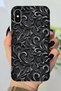 Apple iPhone XS Max Compatible Hd+ Printed Mcqueen Patterned Silicone Case
