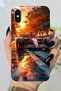 Apple iPhone XS Compatible Formula Patterned Hd Printed Silicone Case