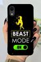 Apple iPhone Xr Compatible Beast Mode Patterned Hd Printed Silicone Case