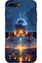 جراب سيليكون مطبوع عالي الدقة متوافق مع هاتف Apple iPhone 8 Plus - 2