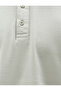 Judge Collar T-Shirt Slim Fit Buttoned Short Sleeve Piping - 6
