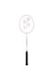 Badminton Racket GR303i – Lightweight Aluminium, Isometric Head, G4 Grip with Cover / White