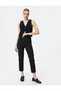 Fabric Pants High Waist Slim Fit Fleto Pocket - 2