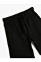 Basic Shorts with Tie Waist Cotton Blend - 3