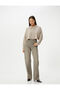 Hooded Crop Sweatshirt Long Sleeve - 2