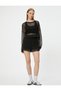 Sports Tights Tulle Shorts with Elastic Waist High Waist Slim Fit