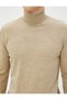 Acrylic Knitwear Sweater Turtleneck - 5