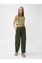 Crop Shirt Sleeveless Buttoned with Big Pocket Detail - 2
