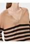 Knitwear Sweater V-Neck Long Sleeve Viscose Blend - 5