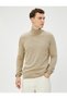 Acrylic Knitwear Sweater Turtleneck - 3