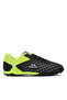 Cycle I Men's Astroturf Black / Green Football Shoes
