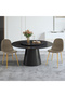 HYDC001 Washable Fabric Cushion Seat Back Dining Grey Chair