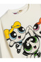 Powerpuff Girls Sweatshirt Licensed Long Sleeve Crew Neck With Ribbon - 3