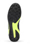 Cycle I Men's Astroturf Black / Green Football Shoes - 7