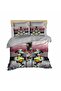 3D Double Duvet Cover Pillow Set with Roses and Pattern Mirror