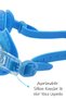 Set of 2 Boneli Swimming Goggles Waterproof Swimming Pool Sea Glasses Blue 1115 - 5