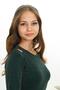 Girl's Gathered Skirt Shoulder Detail Green Dress 11-16 Years - 7