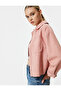 Suede Jacket Snap Button Classic Collar Pocket - 2