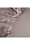 Alana Fitted Bed Sheet Single Size 100x200 Cm Beige - 2