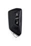 High-quality Nano Key Cover in White, compatible with Luxury Golf 8, Cupra, Seat Leon, and Tarraco models. - 2