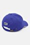 Men Brand Logo Adjustable Baseball Cap, Light Blue - 2