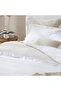 Dorıan 100% Cotton Double Duvet Cover Set 200X220 cm Ecru/Beige - 4
