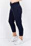 Women Regular Fit Brand Logo Jogger Pants, Navy Blue - 4