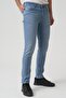 Albury J2427 Regular Fit Cotton 5 Pocket Jean Pants Ice Blue - 3