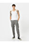 Jogger Slim Fit Cargo Pocket Pants - Waist Lace-Up