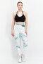 Women Allover Printed Leggings, Multicolor - 4