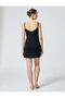 Lace Nightgown Thin Strap Mini Viscose - 4