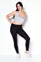 Women Sportswear Fit Training Tights, Black - 2