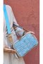 Justpolo Women's Navy Blue 5-Compartment Shoulder and Crossbody Bag - 3