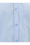 Classic Shirt Long Sleeve Button Pocket Detailed - 6