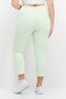 Women Regular Fit Brand Logo Sweatpants, Mint Green - 4