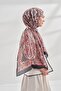 Special Series Ethnic Pattern Shawl 6035-Black Red - 2
