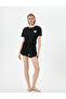Shorts Pajama Set Short Sleeve Printed Cotton - 2