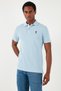 U.S. Polo Logo 100% Cotton Regular Fit Polo Neck t Shirt Men t Shirt G081Sz0111794832