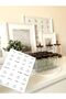 Set of 12 Acacia Spice Dispensers with Lids (16 Stickers) - 2