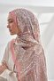 Special Series Ethnic Pattern Shawl 6035-Powder
