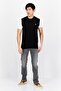 Men Sleeveless Brand Logo Sweater Vest, Black - 2
