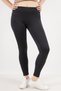 Women Sportswear Fit Running Leggings, Black