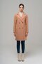 Double Breasted Oversize Herringbone Coat SOMON 3949 - 5