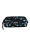 Dual Pouch Pencil Case-Double Compartment Pencil Case
